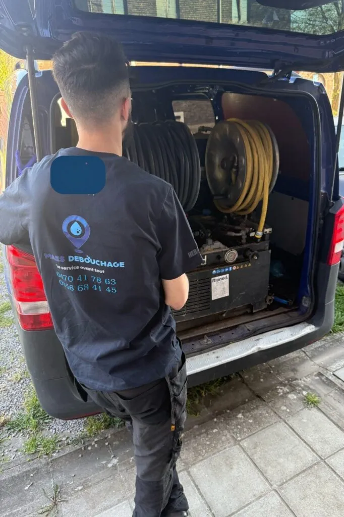 L’Équipe Maes Débouchage Intervient Rapidement pour Toute Urgence, Où que Vous Soyez en Belgique