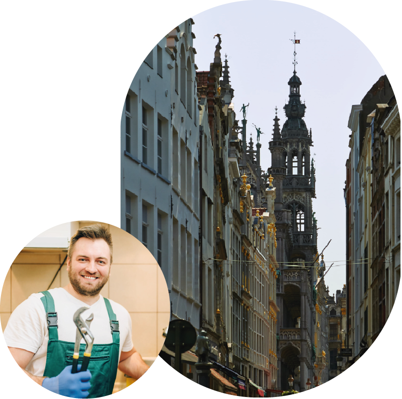 Service de débouchage à Bruxelles