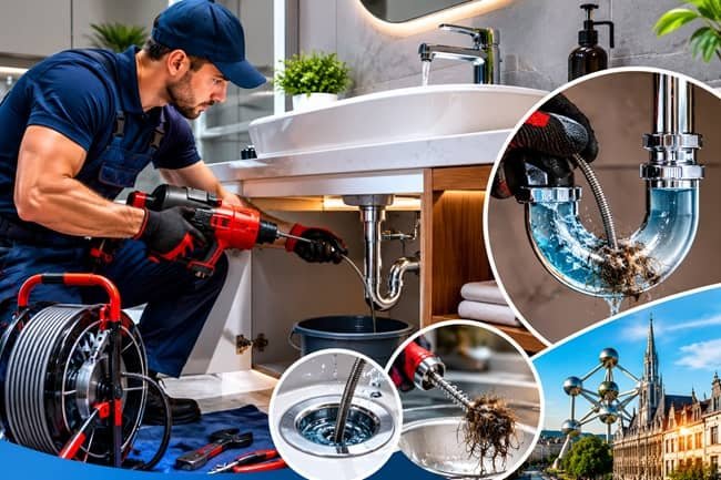 Expertise Débouchage Lavabo à Bruxelles​