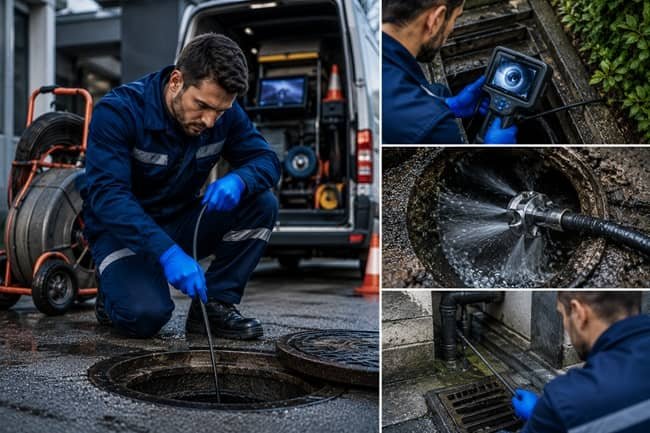 Expertise en débouchage d’égout à Bruxelles​