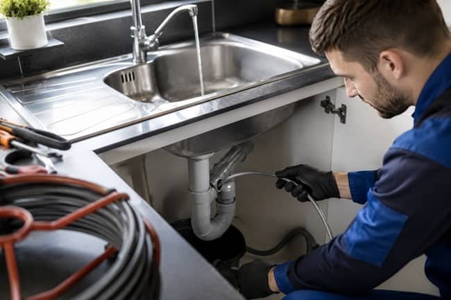 service deboucheg evier bruxelles-maes debouchage