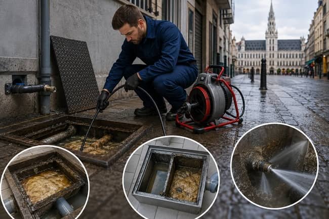 service debouchage baca graisse